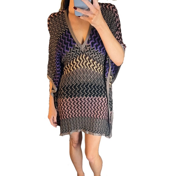 Missoni Open Knit Swim Coverup